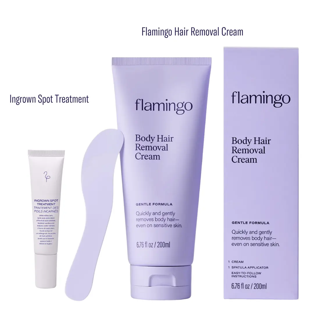 Bikini Line Bundle,Painless Hair Removal, Travel Essential,Summer Must-Haves