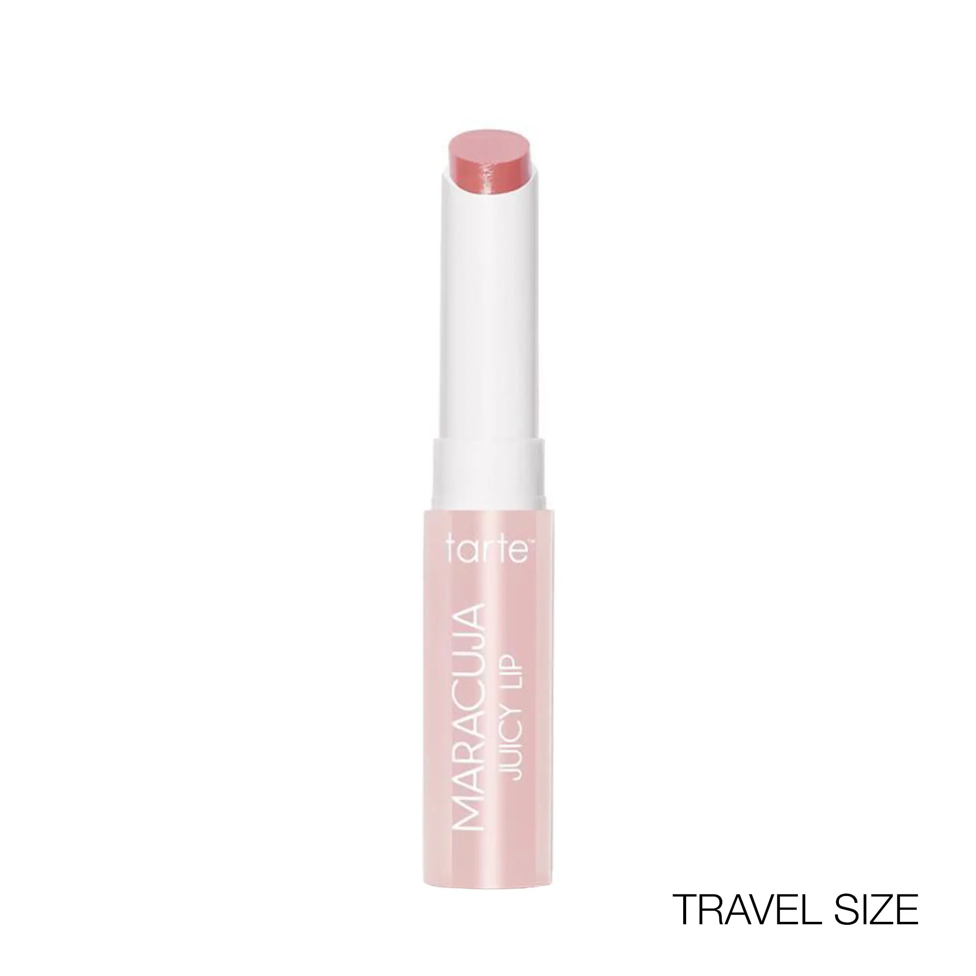 tarte travel-size maracuja juicy lip balm gloss