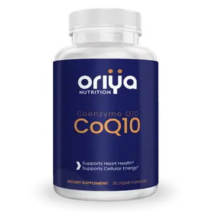 Coenzyme Q10 120mg Liquid Capsules