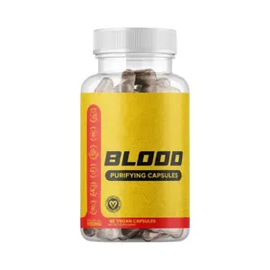 Blood Purifying Capsules Circulation & Wellness Support  60 Capsules