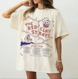 The Red Clay Strays Presale Code T-Shirt, Full Size S-5XL