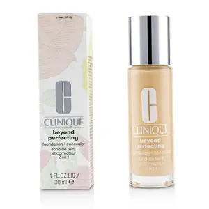 Clinique Beyond Perfecting Foundation + Concealer  CN 52 Neutral (Moderately Fair, CoolNeutral Undertones) 1.0oz CN 52 Neutral (moderately fair, coolneutral undertones) CN 52 Neutral (moderately fair, cool-neutral undertones)