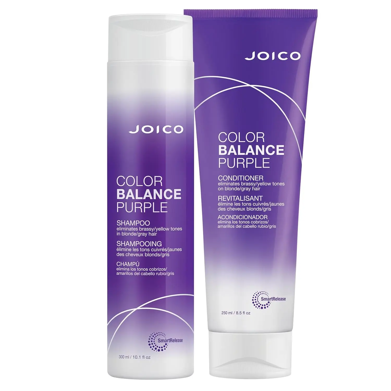 Joico Color Balance Purple shampoo(10.1oz) and Conditioner(8.5oz)