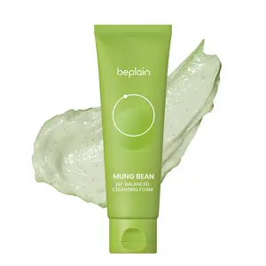 Mung Bean pH-Balanced Cleansing Foam (5.4fl.oz/160ml) | Fragrance-Free | Non-Comedogenic Tested | Deep Pore Facial Cleanser | Suitable for Sensitive Skin | Face Mask Cleanser | Korean Skincare