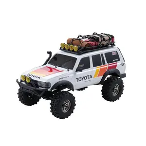 FairRC 1/18 FCX18 LC80 Tri-Color Mod RTR RC Crawler (Brushed)