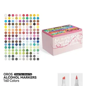 Arrtx OROS 160 Alcohol Markers Dual Tip Paint Markers