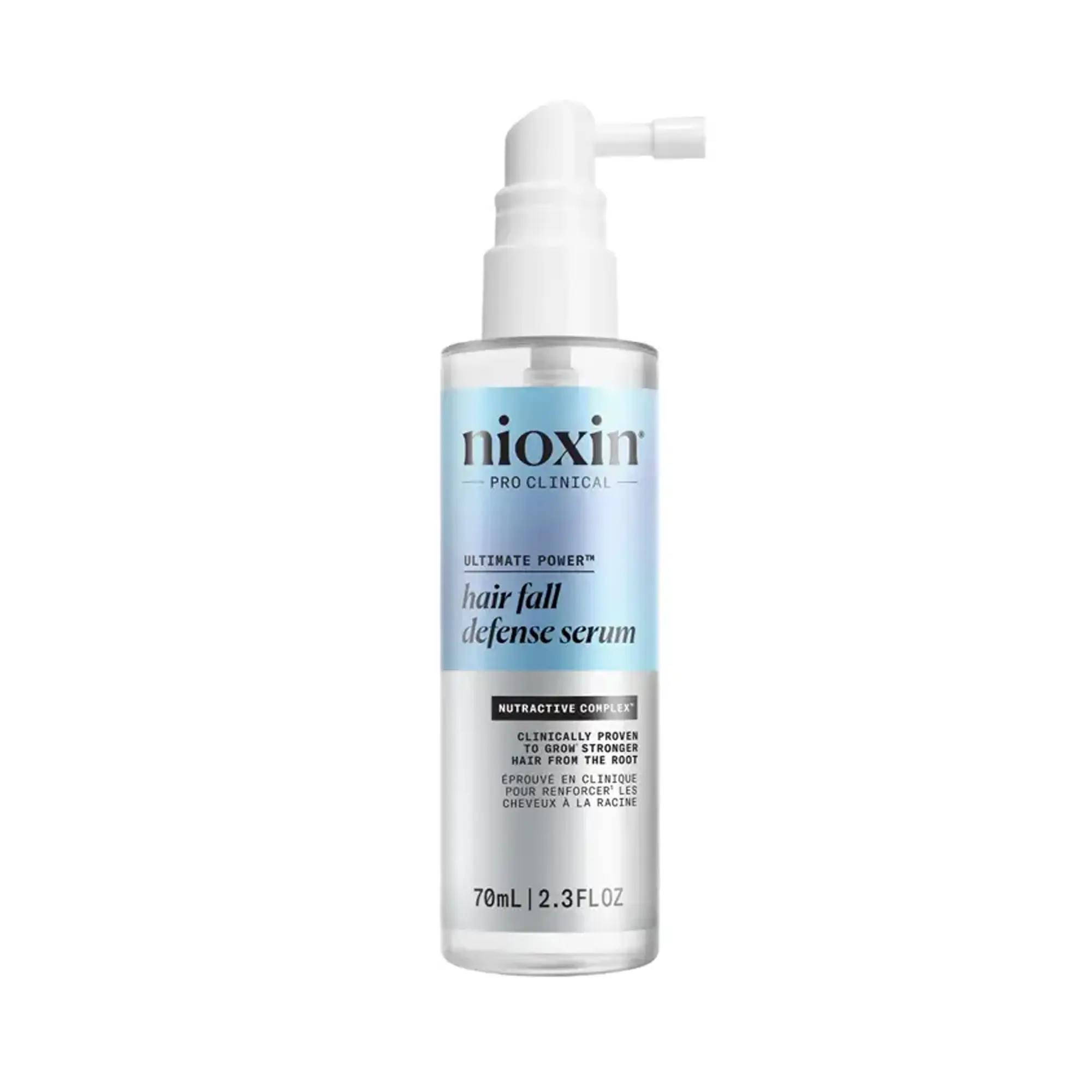 Nioxin Ultimate Power Hair Fall Defense Serum, Daily Nourishing Haircare Treatment with Caffeine for Improved Hair Density, Hair Density Serum
