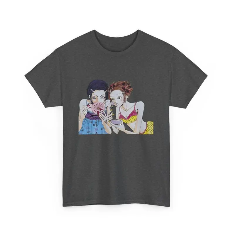 Nana Anime Shirt, Manga Lover T-Shirt, Graphic Tee, Otaku Ropa, Music Band Anime Clothing Merch Gift, Manga Trapnest Band T-shirt