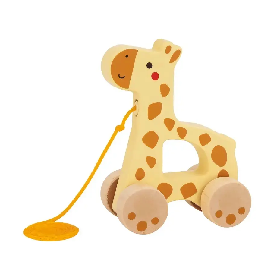 Pull Along Giraffe