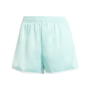 adidas Womens 3-Stripes Sprinter Shorts Casual Bottoms Casual - Blue