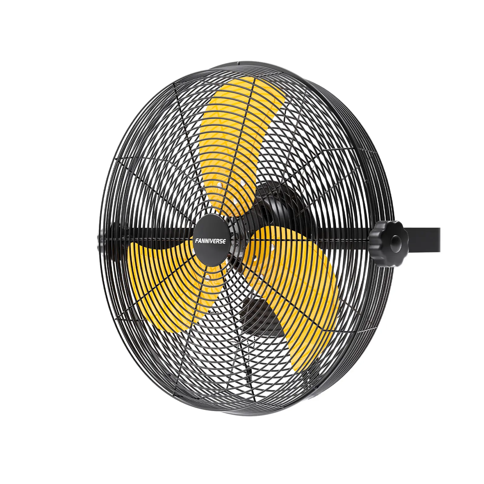 14 Inch Wall Fan Pro Series - Waterproof Motor High Velocity Wall Mount Fans for Commercial, Residential, Warehouse, Covered Patio, Shop, Garage, Barn 3 Speed 3000 CFM UL Safety Listed