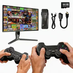 The latest 2026 retro gaming console – a HDMI plug-and-play TV game console with 64GB of storage, over 20,000 classic games, and 2 wireless controllers – is the perfect choice for game nights and nostalgic gaming.