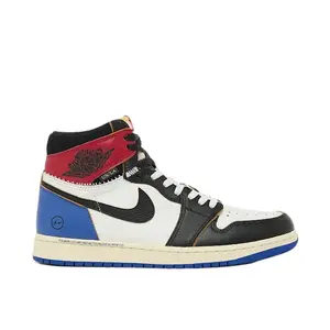 Nike Air Jordan 1 Retro High OG SP Fragment x Union LA Varsity Red Sport Royal IO7847-002 Men's Fashion Sneaker New