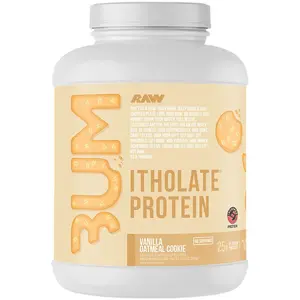 Raw Nutrition CBUM Series Itholate Protein Powder - 5lb - Fitness Workout Supplement Dietary
