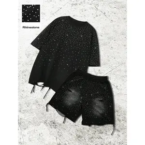 Men's Solid Color Casual T-Shirt ,  Fashion Streetwear for All Seasons