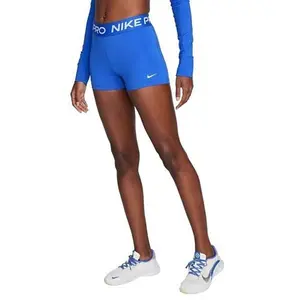 Nike Women's Nike Pro 365 3" Hyper Royal Blue Compression Short Small