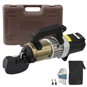 Handheld Electric Rebar Cutter 110V, 1100W Portable Rebar Cutting Tool with 4-22mm Cutting Range, Fast 2.5-3.0s Cut, Reinforcing Bar Cutter for Construction with Copper Motor & Forged Head