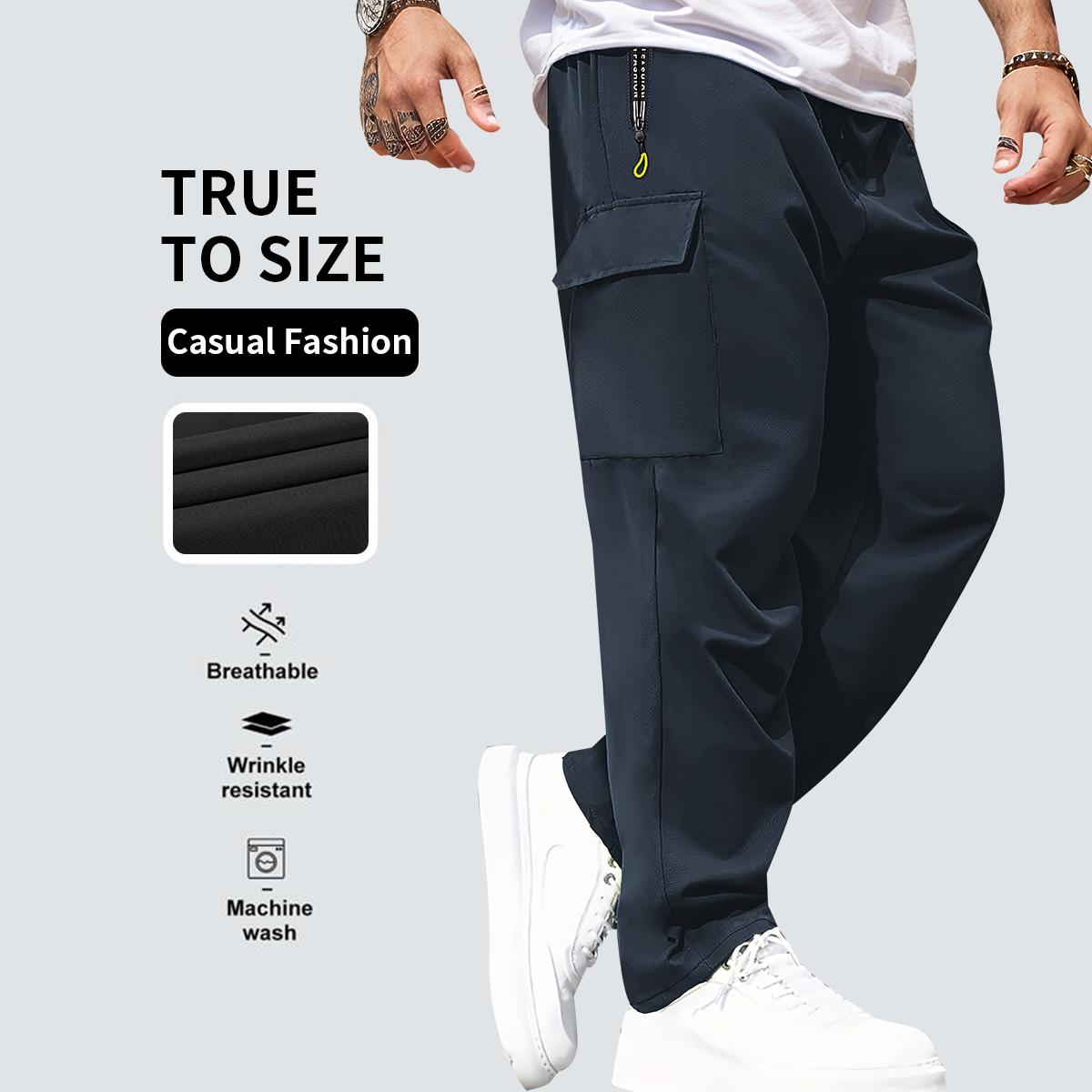 4PCS Men's Cargo Pants with Zippered Pockets - TikTok Shop Trending, Casual Daily Essential, Stylish & Functional, Perfect for Men's Everyday Outfits camouflage casual work pant 4PCS Men's Cargo Pants with Zippered Pockets - TikTok Shop Trending, Casual Daily Essential, Stylish & Functional, Perfect for Men's Everyday Outfits camouflage casual work pant