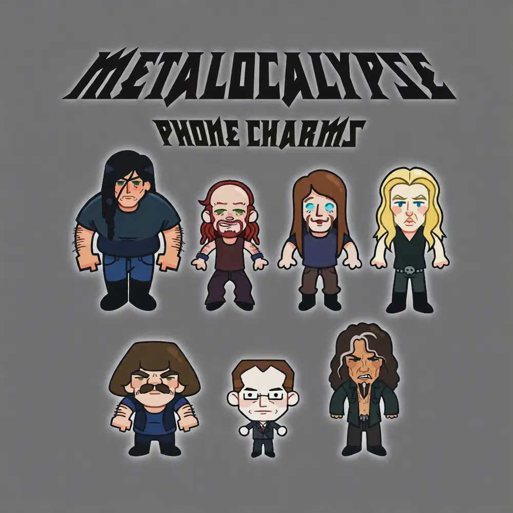 Metalocalypse Keychain
