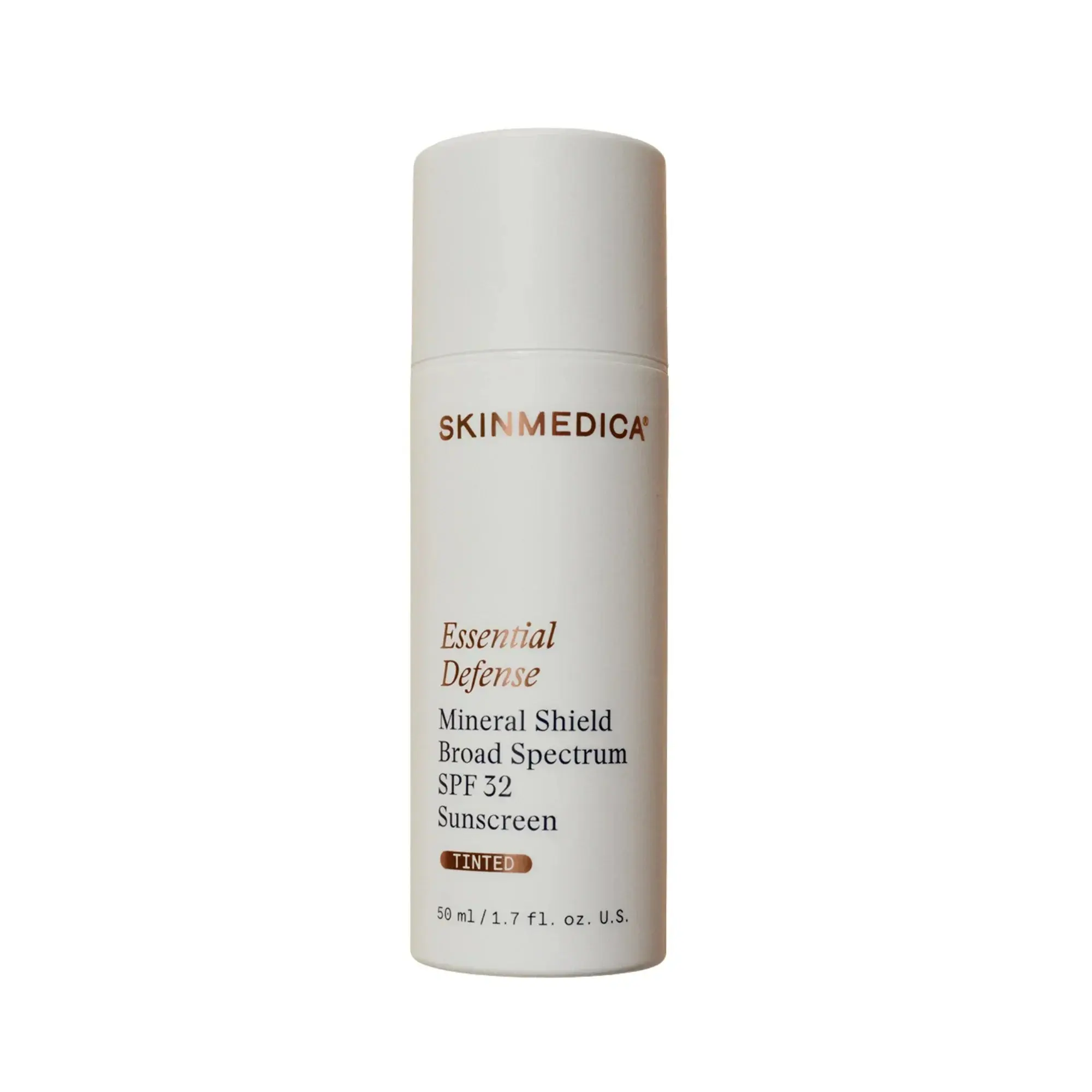 SkinMedica Essential Defense Mineral Shield Broad Spectrum Tinted SPF 32, Daily Lightweight Gentle Whitening, Sunscreen, Sun Protection sunscreen, Silicone