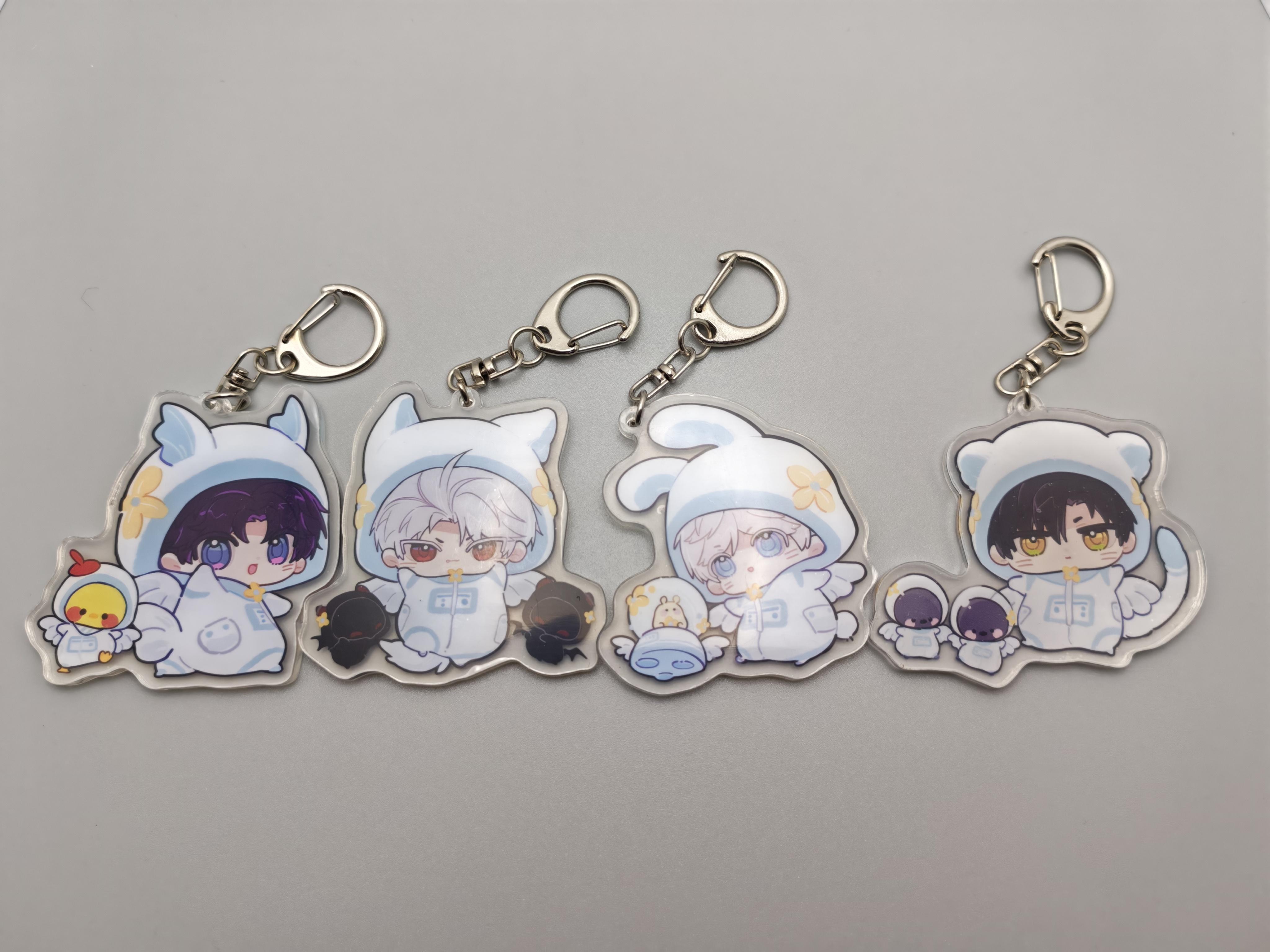 Love and DeepSpace  - Brand new phone chain bag accessory pendant keychain