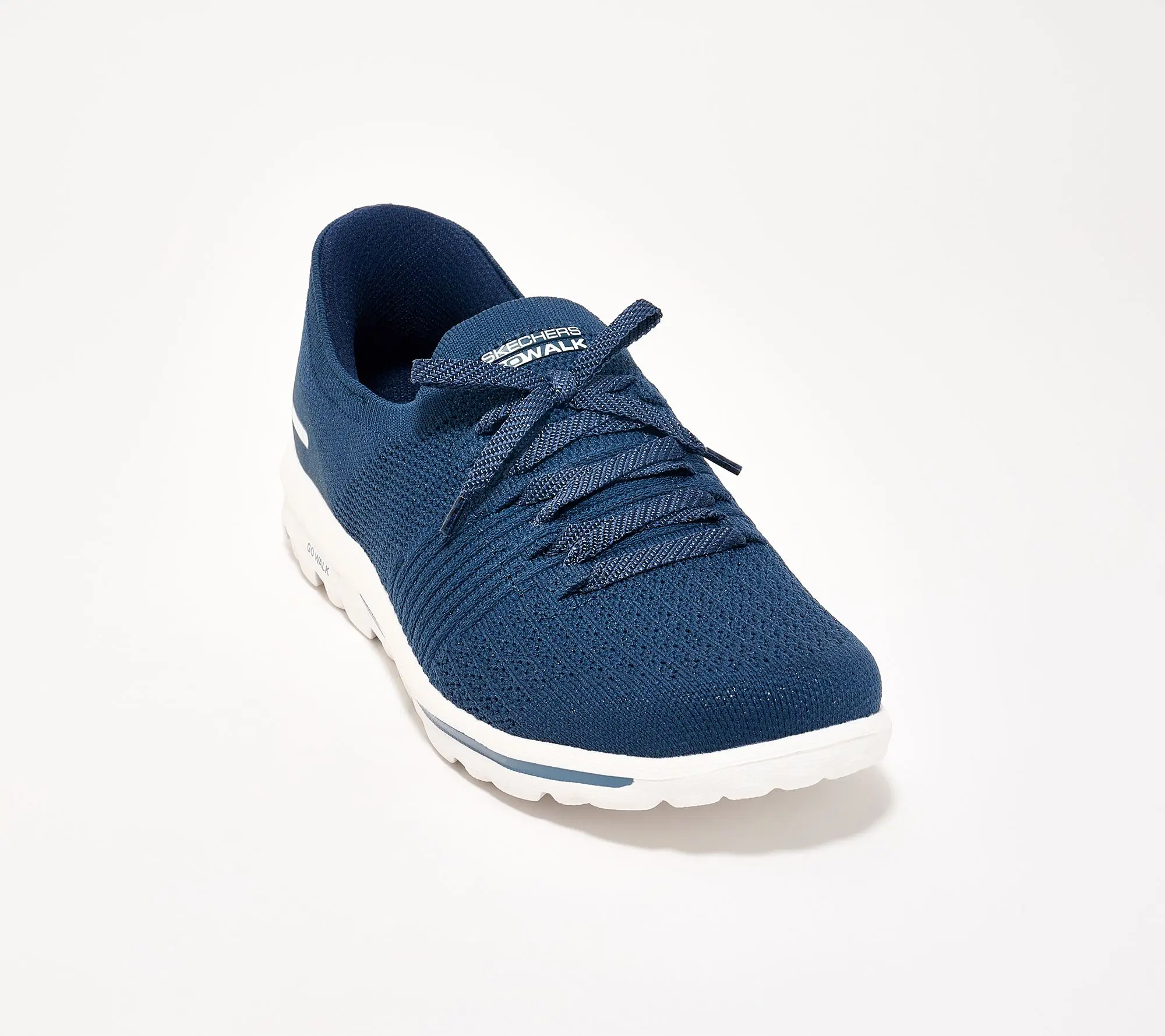 Skechers Slip-ins GO WALK Travel Washable Sparkle Shoes