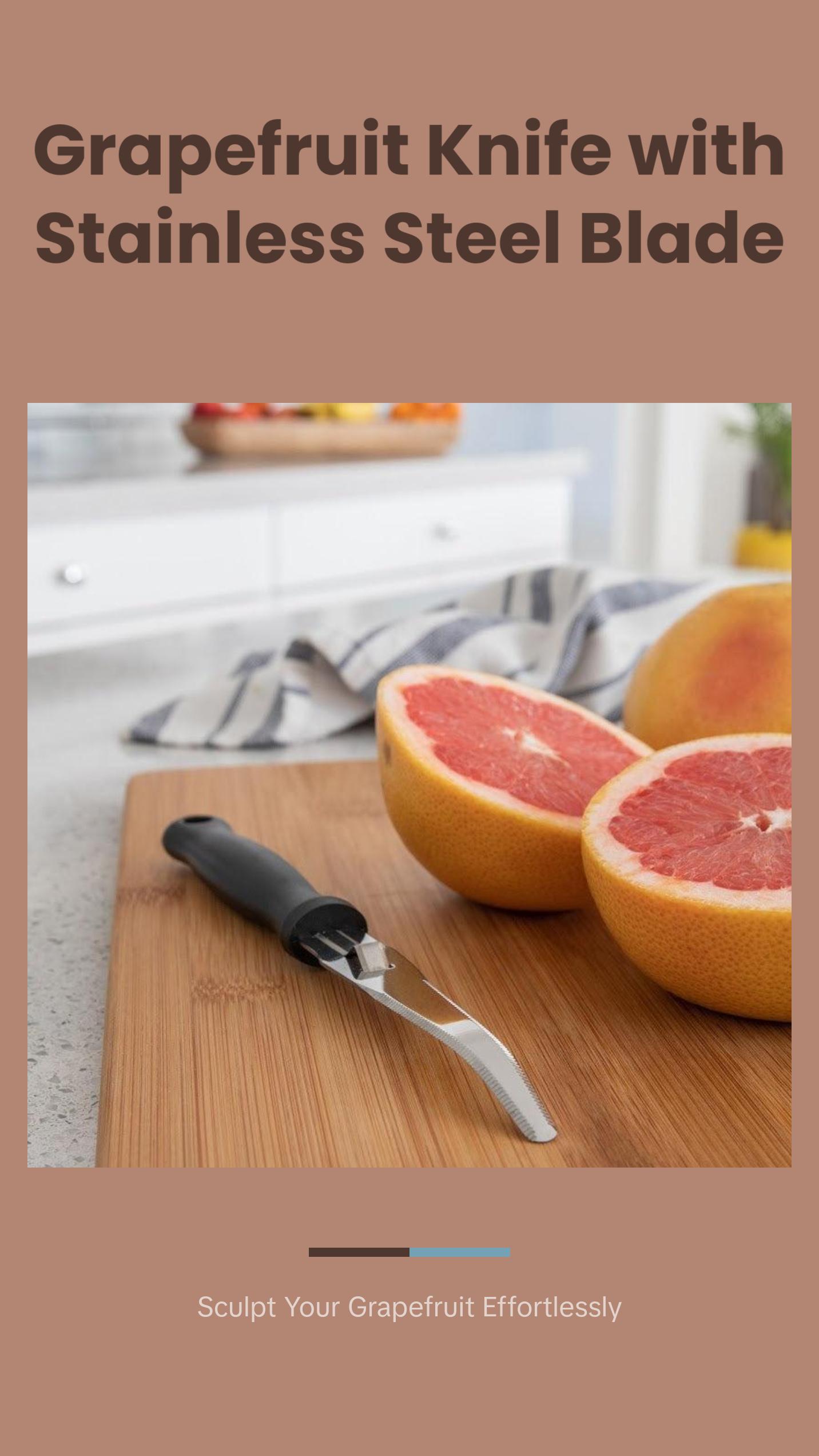 Grapefruit Knife Kitchen Stainless