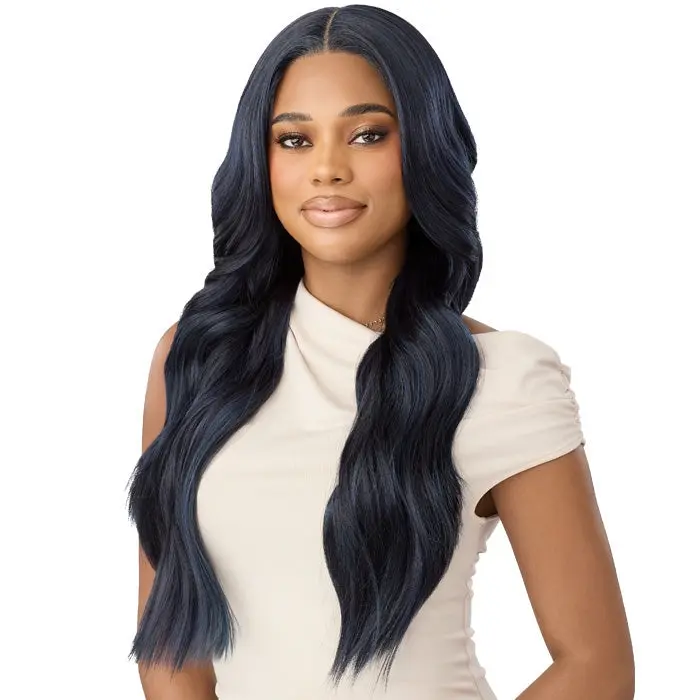 Outre Lace Front Glueless HD Pre-Plucked Lace Part Wig - KANALI