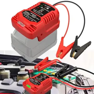 Jump Starter | 150PSI Portable Tire Pump for Car Tires | LED Light | Cordless Pump for Car Starting, Motorcycle, Bicycle, Balls | (Battery Not Included)