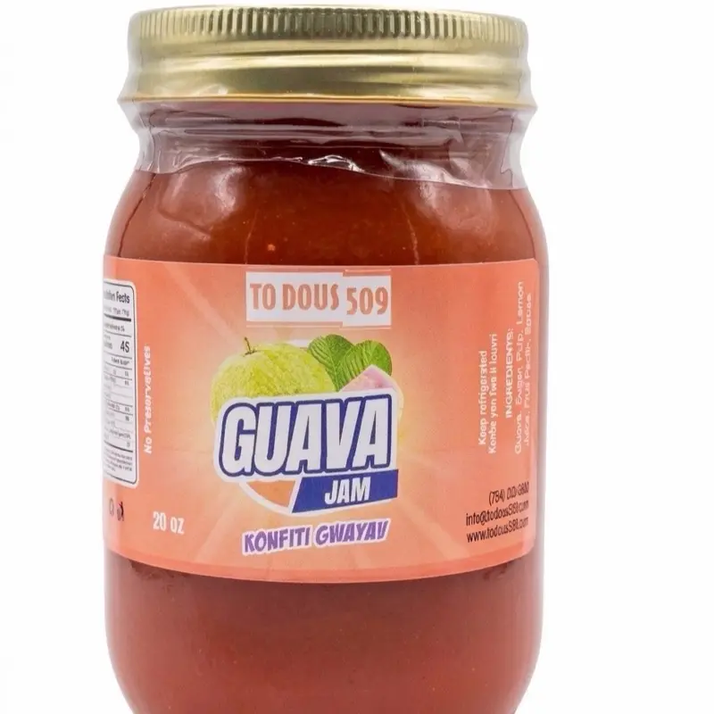 Guava Jam-Konfiti gwayav-1 pack-(20oz)