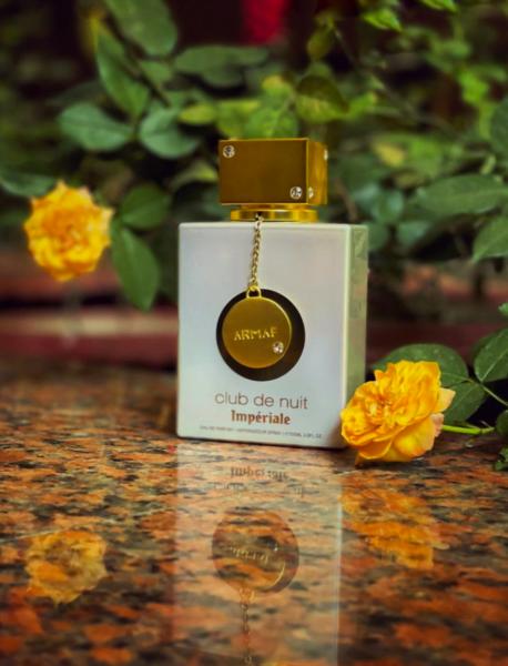 Armaf Club de Nuit Imperiale Eau De Parfum Spray for Women, 3.6 Oz Armaf Club de Nuit Imperiale Eau De Parfum Spray for Women, 3.6 Oz