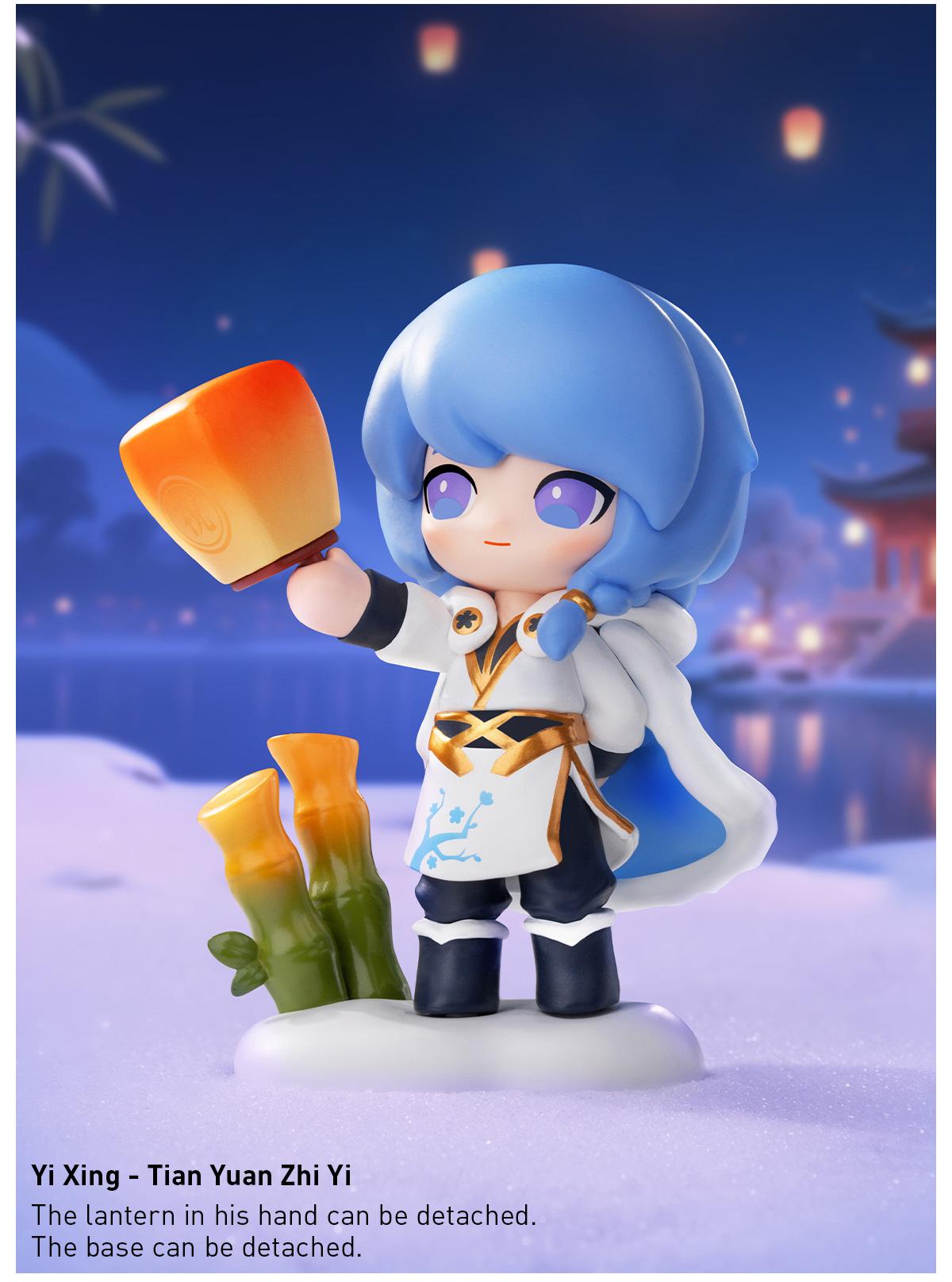 Honor of Kings Baby Heroes-Gratitude Season Series Figures