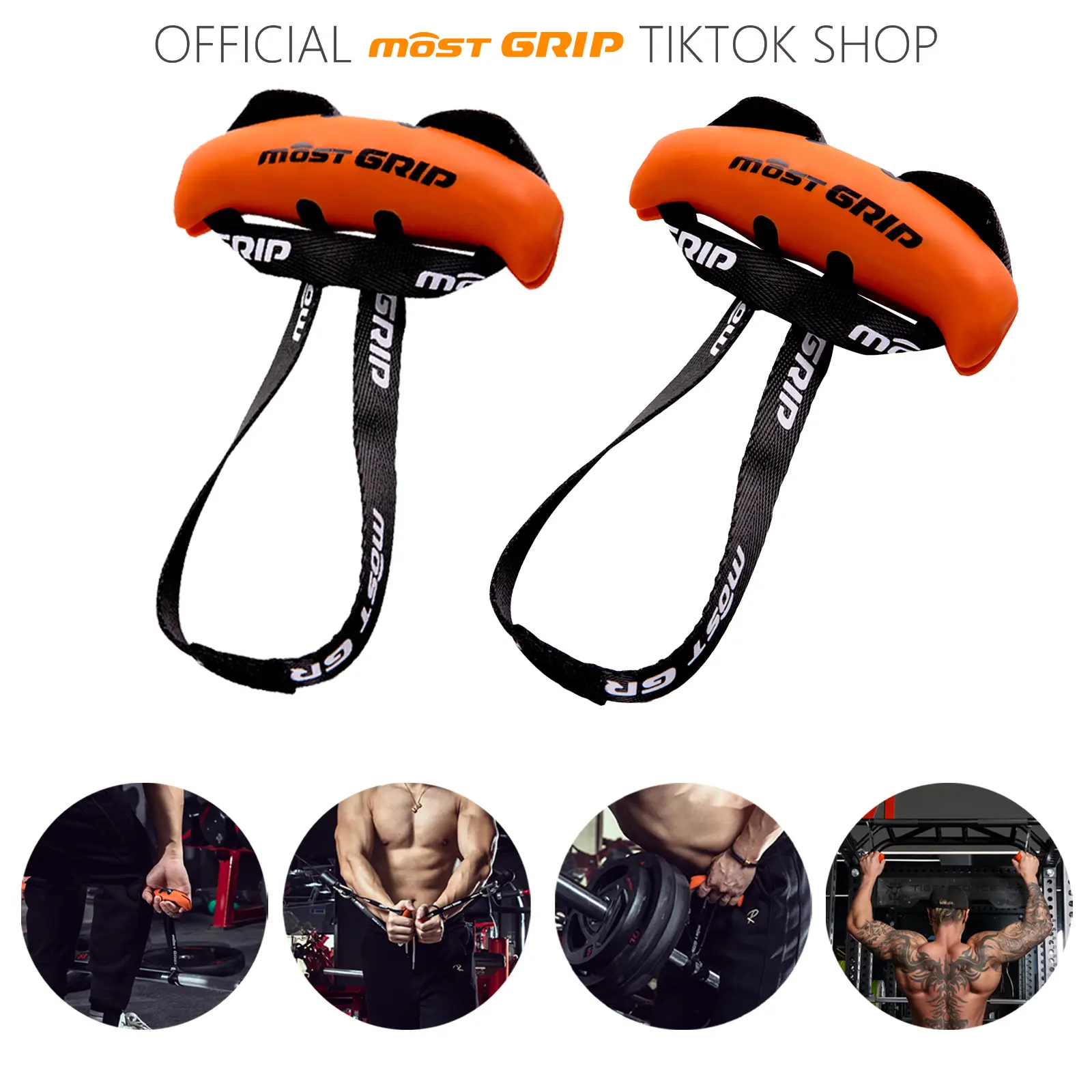MOST Neutral Grip Pull Up Handles for Home Gym Workout, Ergonomic Pull Up Grips with Non-Slip for T-bar Row