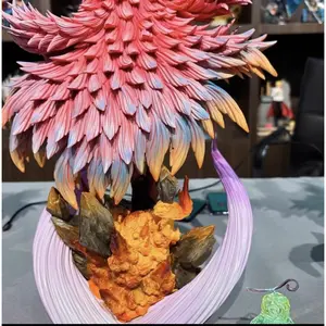 （Pre Order）Resin 0ne peiec domflamig0 Figure for Home Decoration