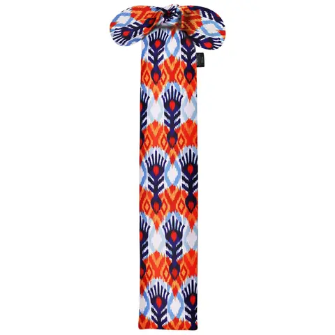 Harrison Howard Stretchy Horse Tail Bag - Equestrian Grooming Accessory with Tail Protection, Chew Resistant, Stretch Fabric, Breathable Design, Adjustable Fit, Machine Washable, Line Dry, 2-Tie Secure, Vibrant Patterns, Tangle-Free Flow, Keeps Clean