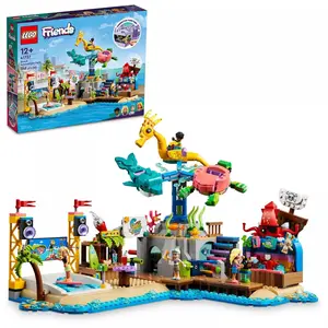 LEGO Friends Beach Amusement Park Building Set (41737)