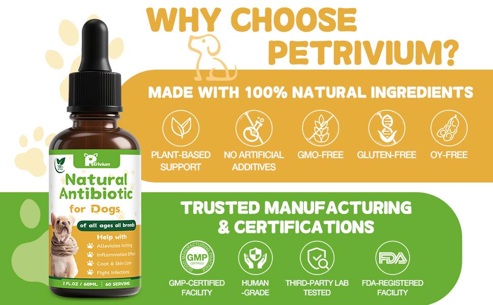 Dogs & Cats Natural Support Drops - Aids Respiratory Comfort, Urinary Health, Skin Relief & Digestion | Suitable for All Breeds & Ages | 2 Oz Dogs & Cats Natural Support Drops - Aids Respiratory Comfort, Urinary Health, Skin Relief & Digestion | Suitable for All Breeds & Ages | 2 Oz