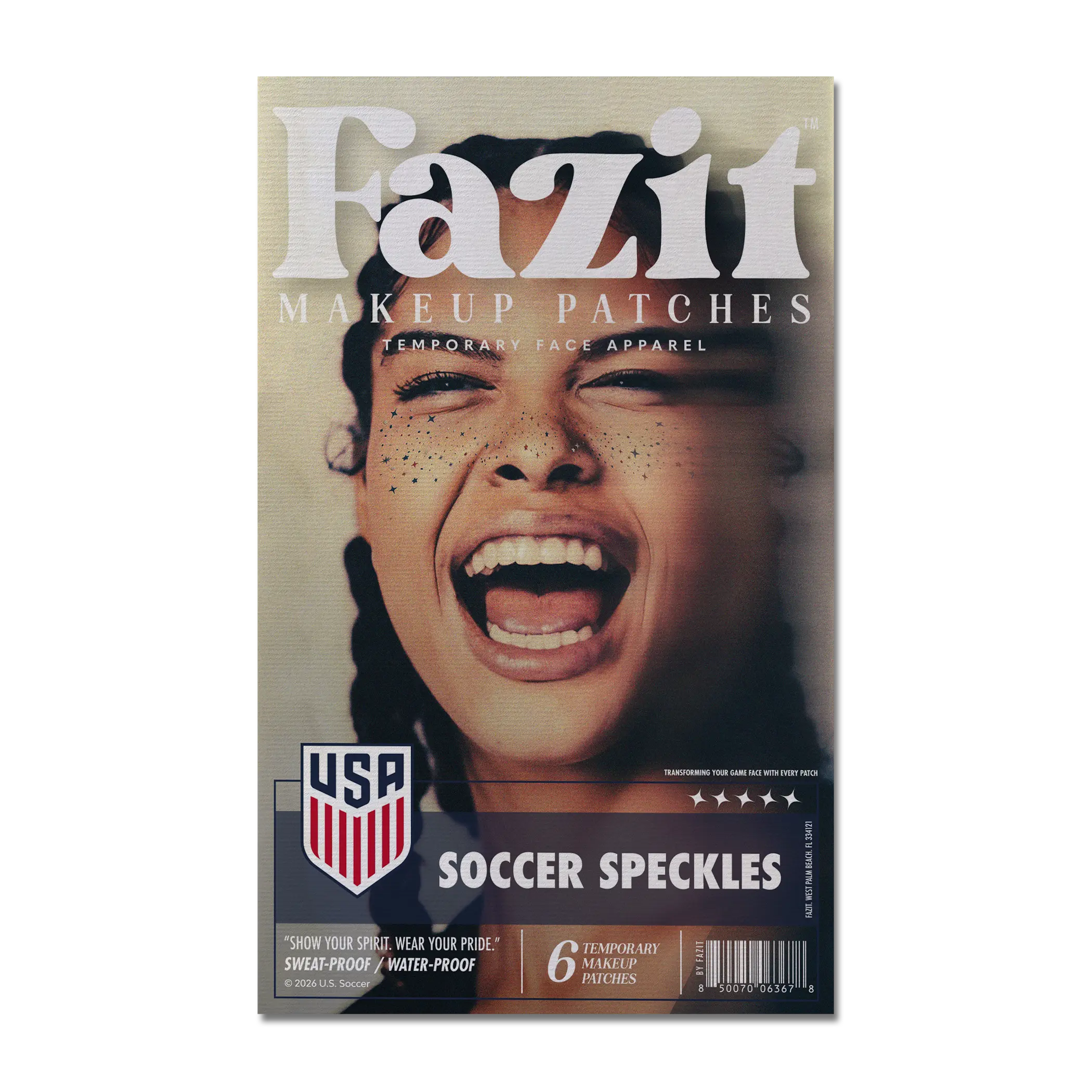 U.S. Soccer Speckles