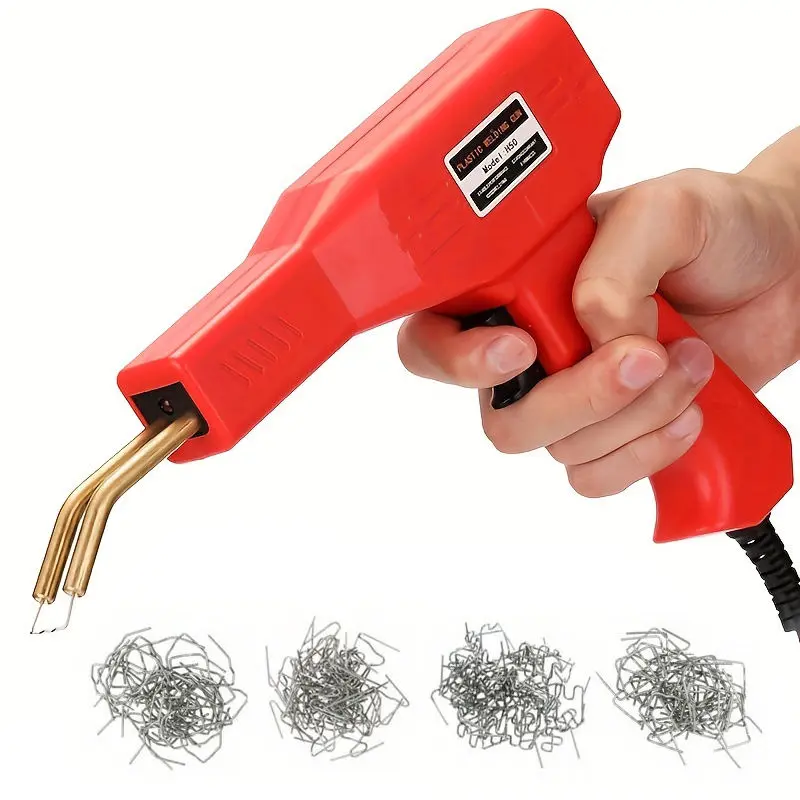 Handheld Plastic Welder Kit - Lightweight, Beginner-Friendly Car Tools for Bumper, Dashboard & Car Body Repairs, Portable Tools and Gadgets