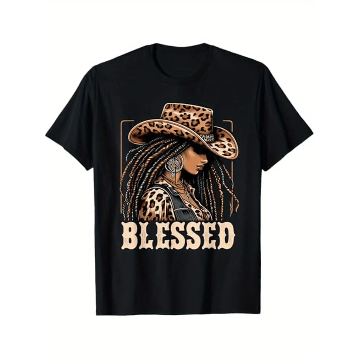 western cowgirl t shirt 100 cotton halloween thanksgiving christmas gift for men women s xxxl -1 Breathable Fabric
