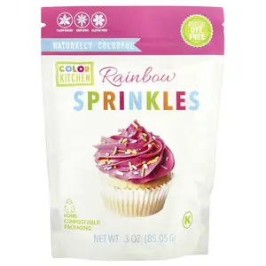 ColorKitchen Rainbow Sprinkles, 3 oz (85.05 g)