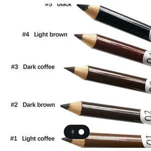 3-in-1 Brow Pencil with Spoolie & Sharpener