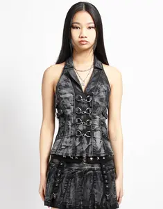 PEACE CORSET BLACK