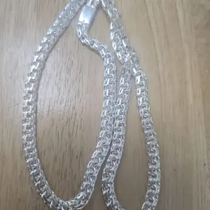 Cadena de plata.925 chino link