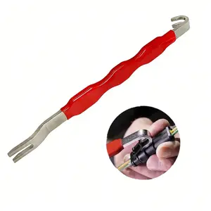 Automobile electrical terminal connector disconnector tool, plug connector disconnection tool, automotive electrical tools
