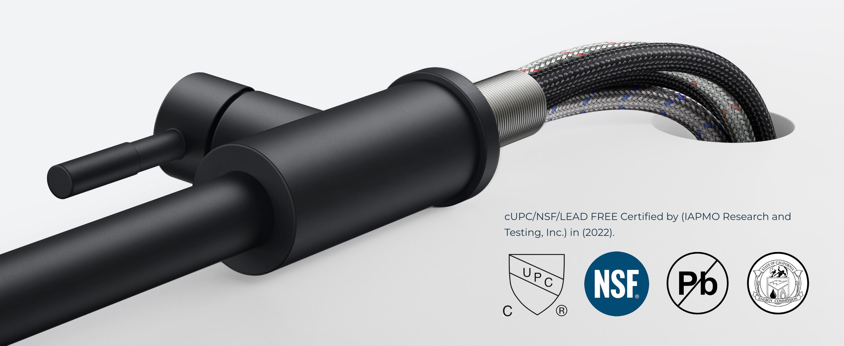 FORIOUS Kitchen Faucet with Pull Down Sprayer, Stainless Steel Commercial Single Handle Classic Spring Pull Out Kitchen Sink Faucet for Pot Filler, Farmhouse Camper Bar Laundry Roo