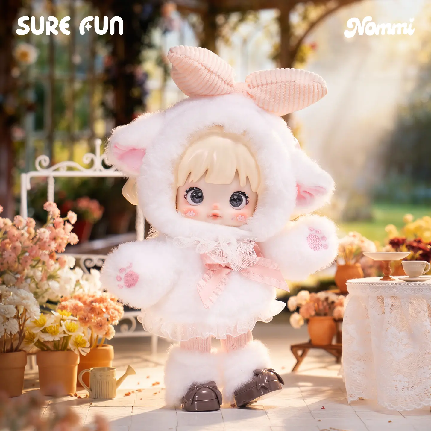 [TOPTOY] Nommi Forest Kingdom Series 5-Jointed Articulated Doll Blind Box - Blind Bag Collectible, Random Pack, Surprise Pack, Adorable Dolls for Every Occasion, Desktop Ornament, Holiday & Birthday Gift, Cute Collectibles tiktokshopbacktoschool