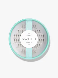 Sweed Beauty Choco Pro Lashes - Brown Individual Eyelashes in 3 Lengths