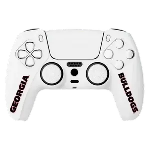 Georgia Bulldogs Controller Grip - Premium Silicone Cover with Team Logo for Better Grip & Protection - Sweat-proof & Slip-resistant Design