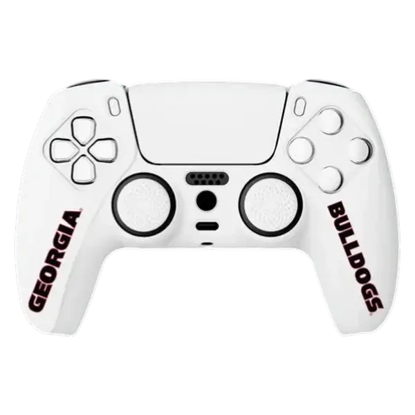 Georgia Bulldogs Controller Grip - Premium Silicone Cover with Team Logo for Better Grip & Protection - Sweat-proof & Slip-resistant Design